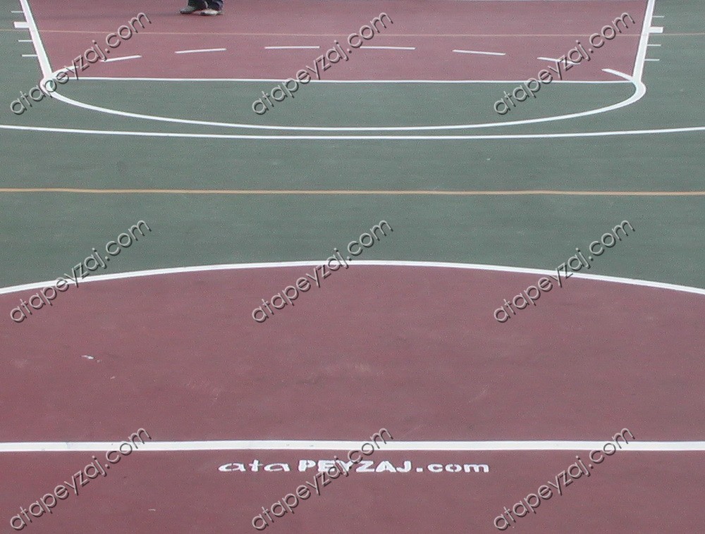 Basketbol -Mini futbol - Voleybol sahası