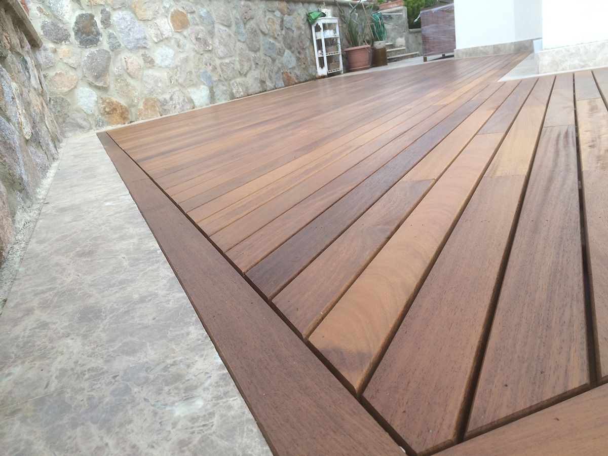 THERMOWOOD İROKO DECK