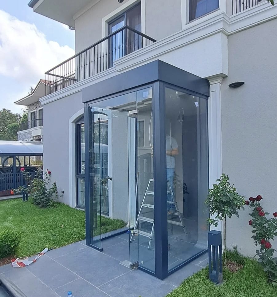 Cam rüzgarlık uygulamamız