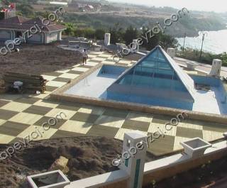 Ahşap deck uygulamamız