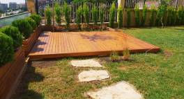 Ahşap deck uygulamamız