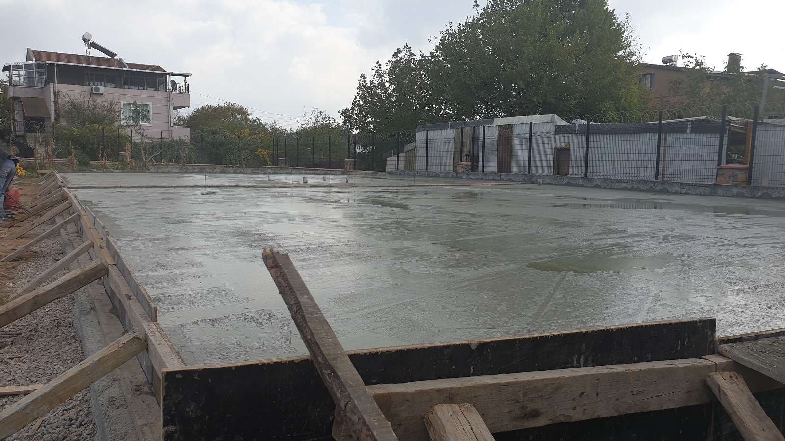 sert zemin uygulamamız