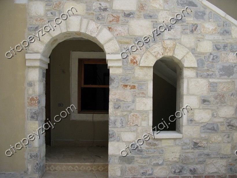 Taş duvar uygulamalarımız