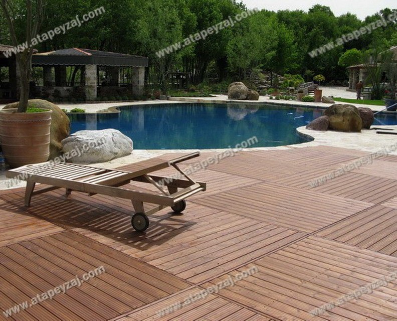 Ahşap deck uygulamamız