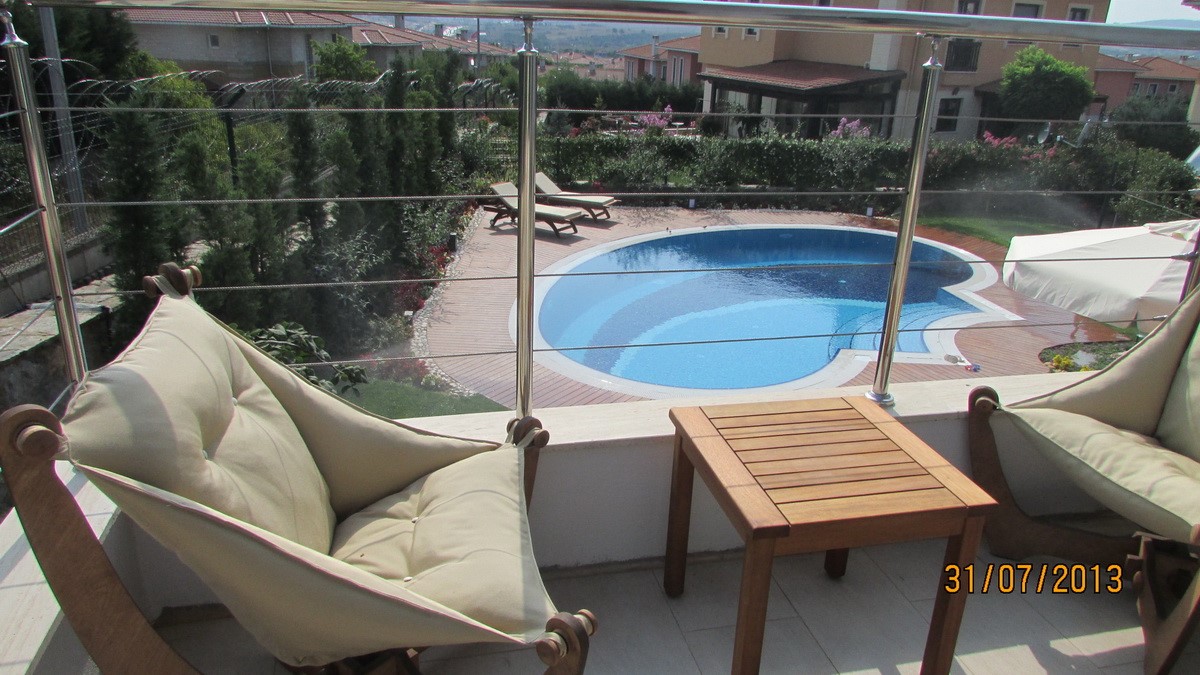 Ahşap deck uygulamamız