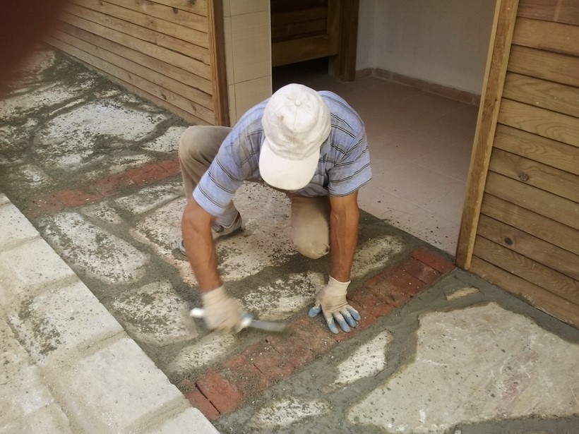 sert zemin uygulamamız