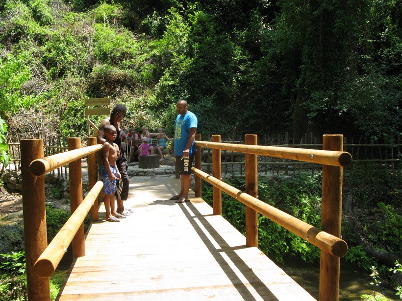 Ahşap köprü uygulamamız