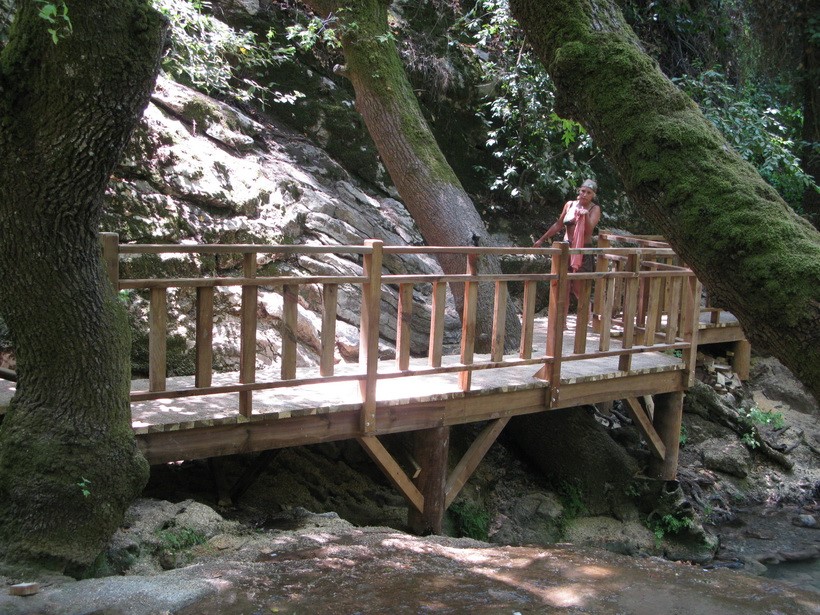 Ahşap  Teras yürüyüş uygulamamız