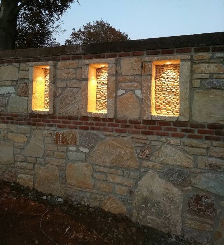 Taş duvar uygulamalarımız