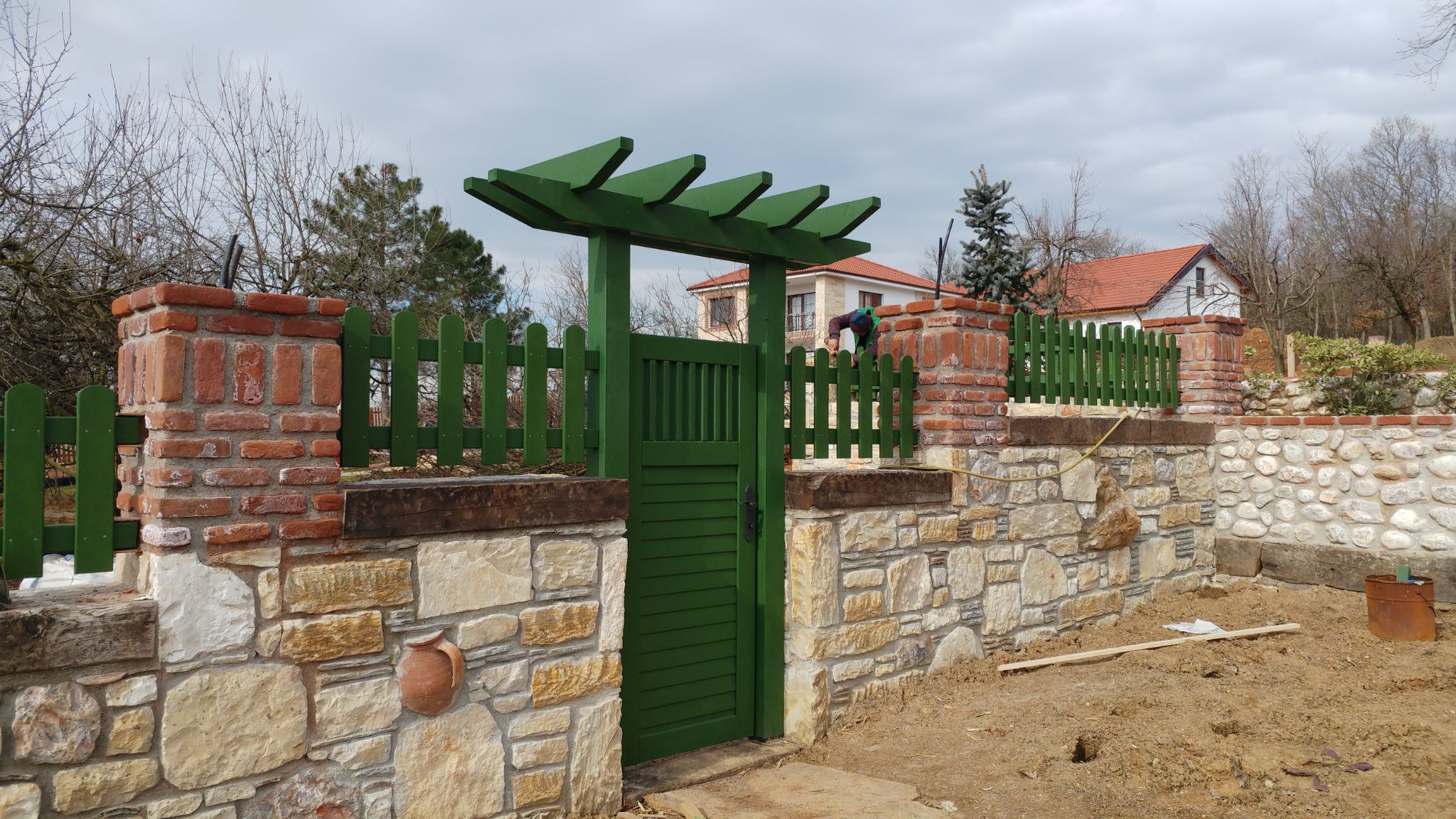 Taş duvar uygulamalarımız