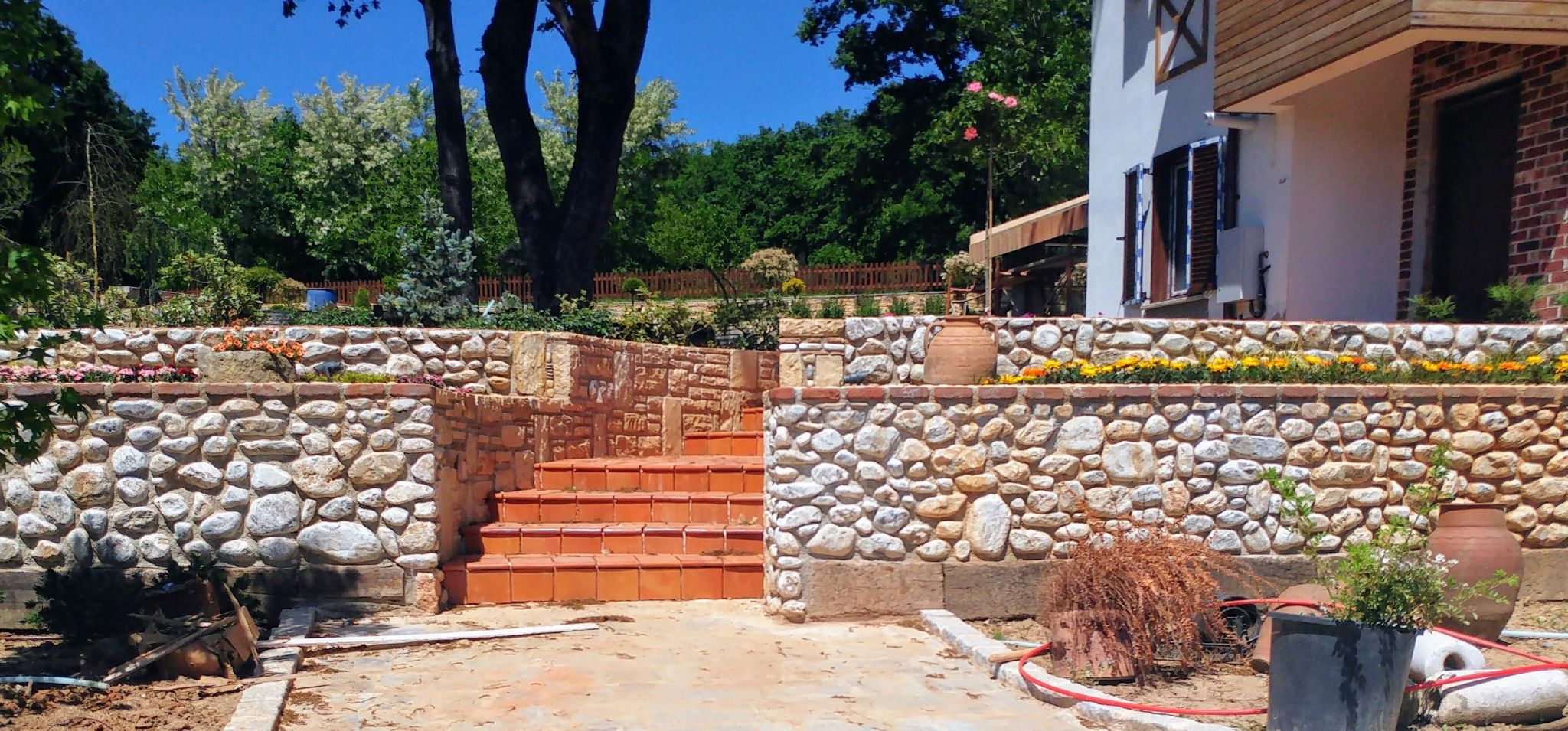 Taş duvar uygulamalarımız