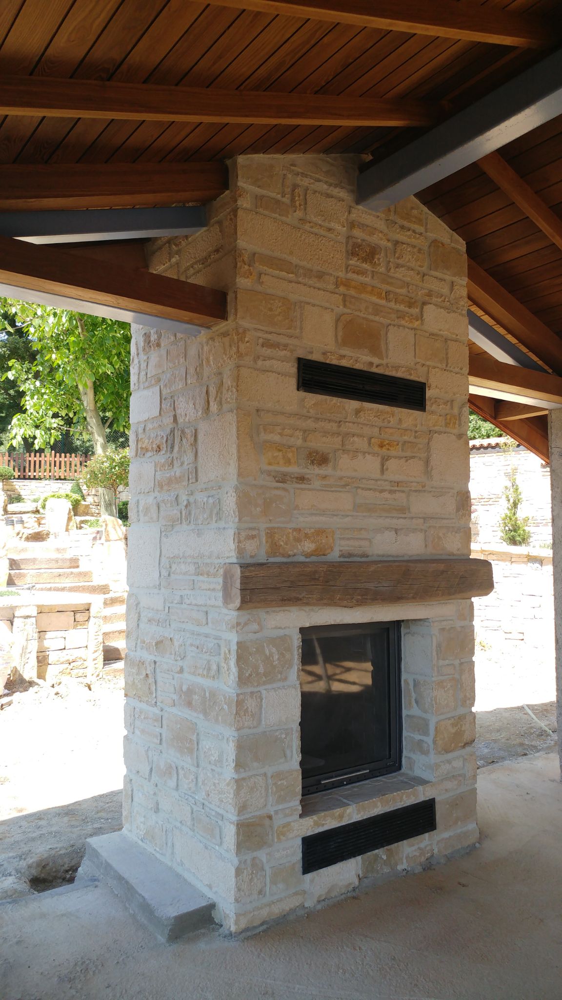 Taş duvar uygulamalarımız