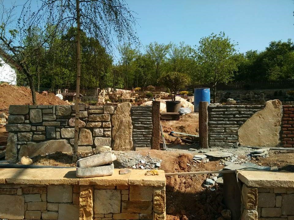 Taş duvar uygulamalarımız