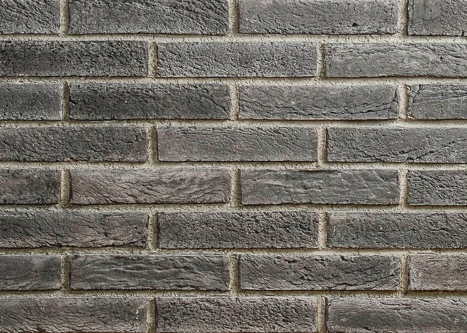 Thin Brick Antracita