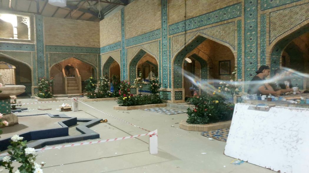 BÜYÜK SELCUKLU DİZİSİ SARAY DÜZENLEMESİNDEN