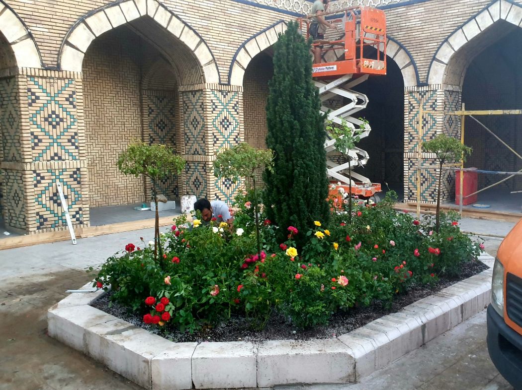 BÜYÜK SELCUKLU DİZİSİ SARAY DÜZENLEMESİNDEN