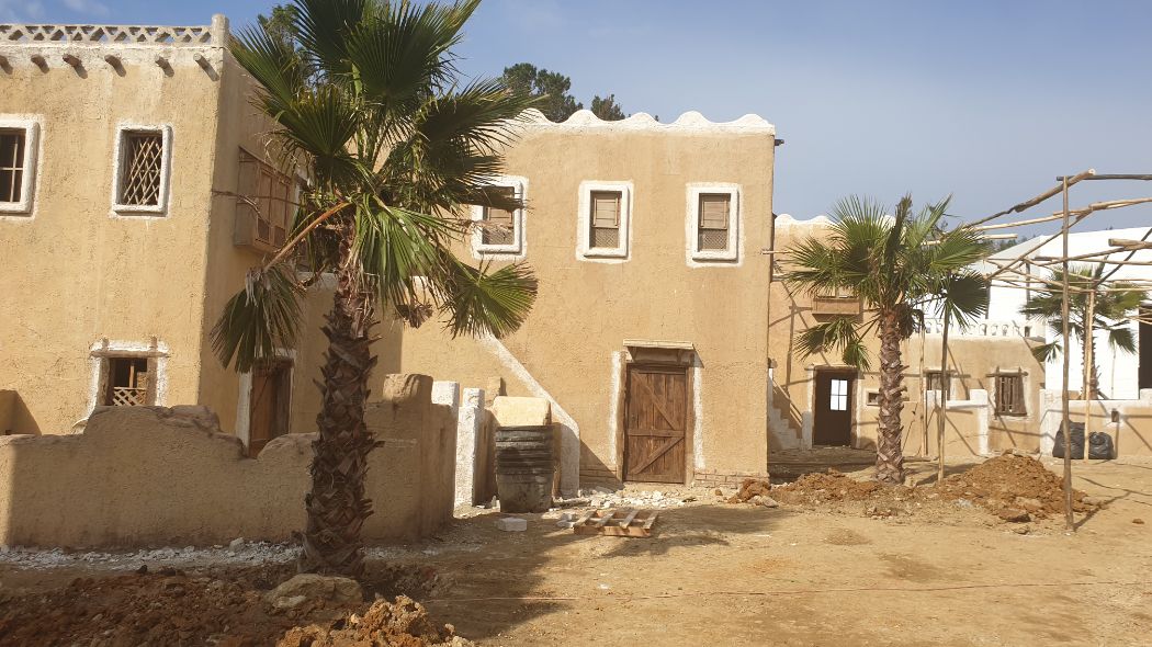 BÜYÜK SELCUKLU DİZİSİ SARAY DÜZENLEMESİNDEN