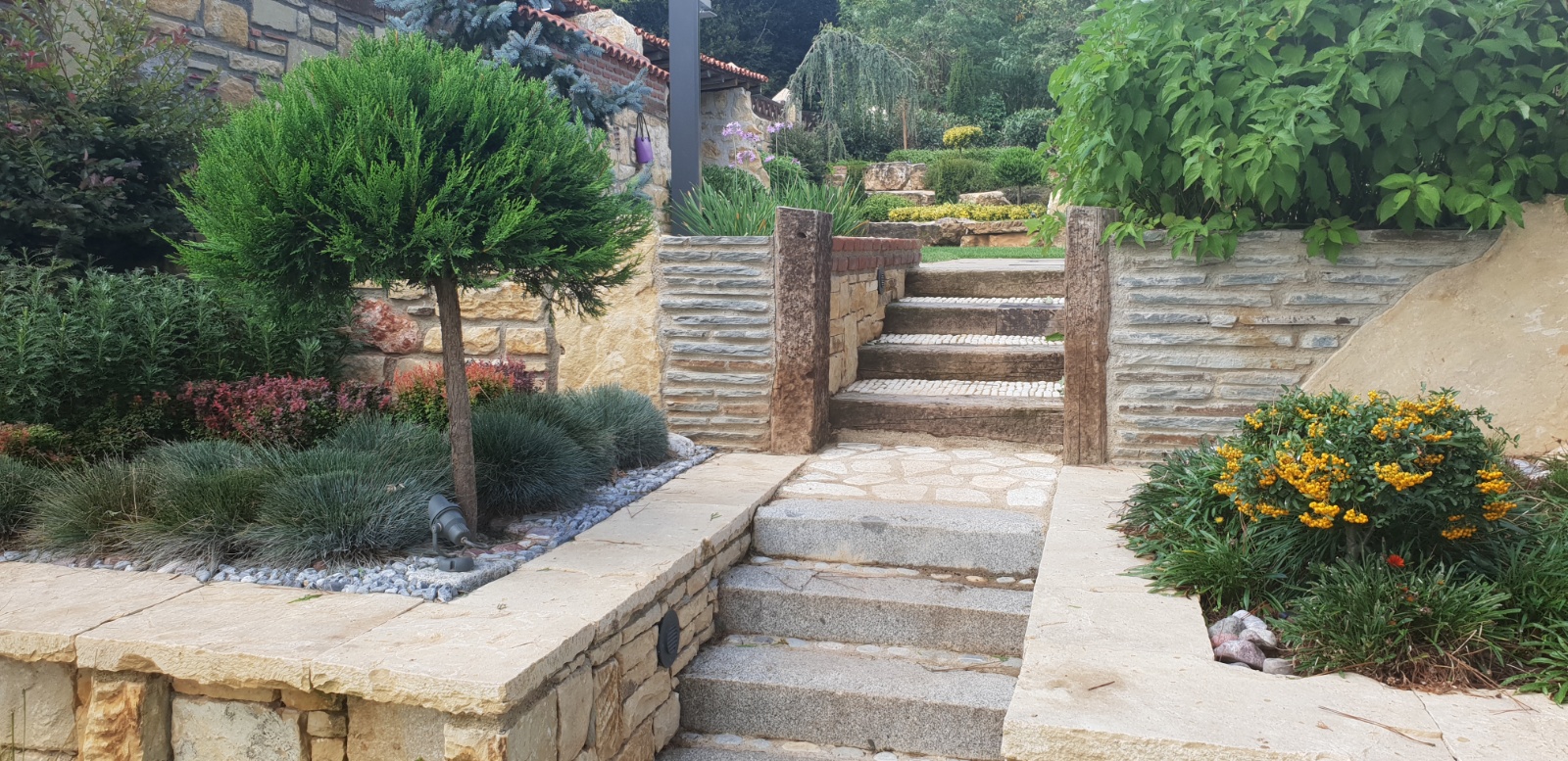 TAŞ ve PEYZAJ UYGULAMAMIZDAN