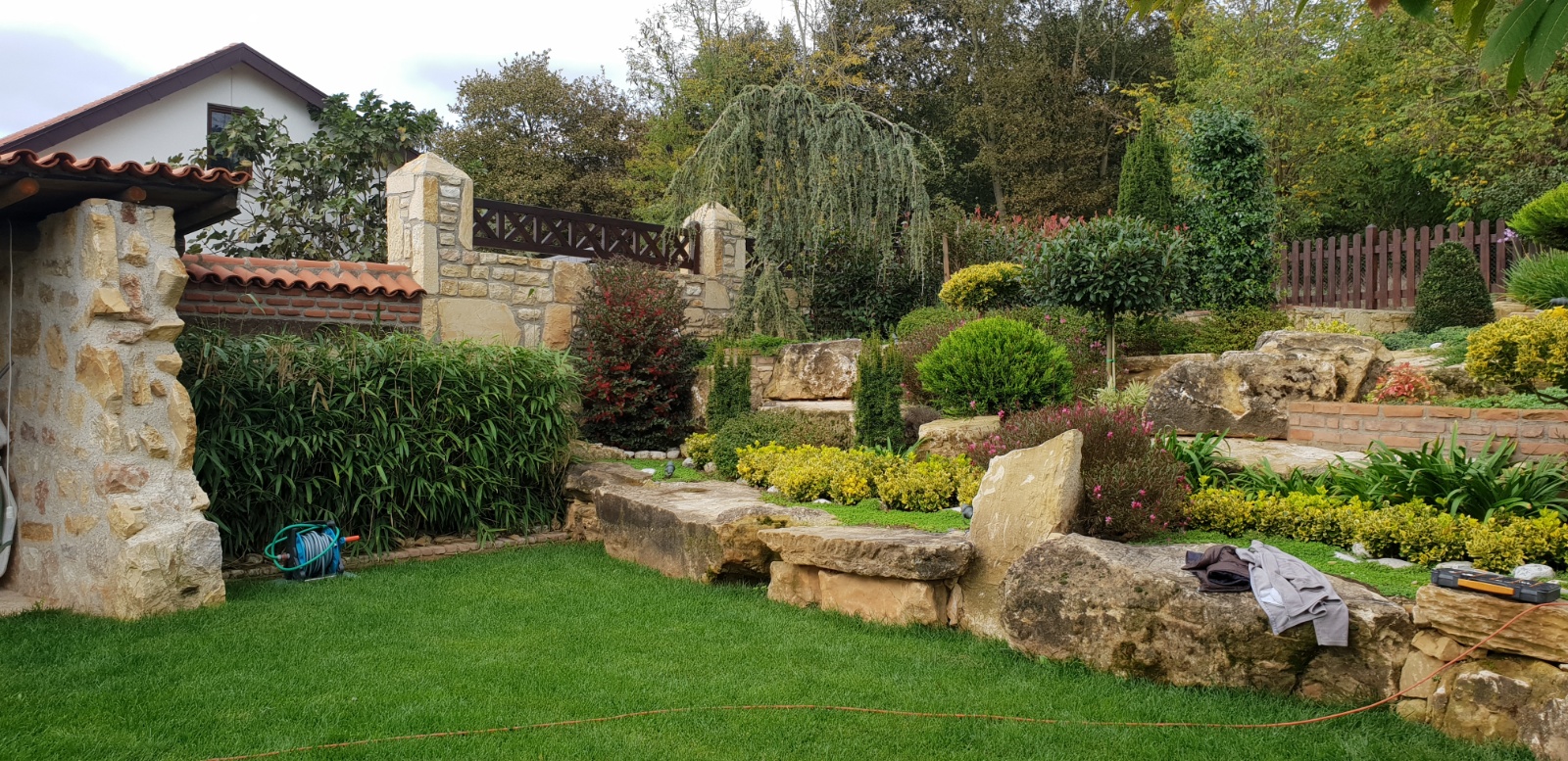 KAYA BAHÇESİ UYGULAMAMIZ