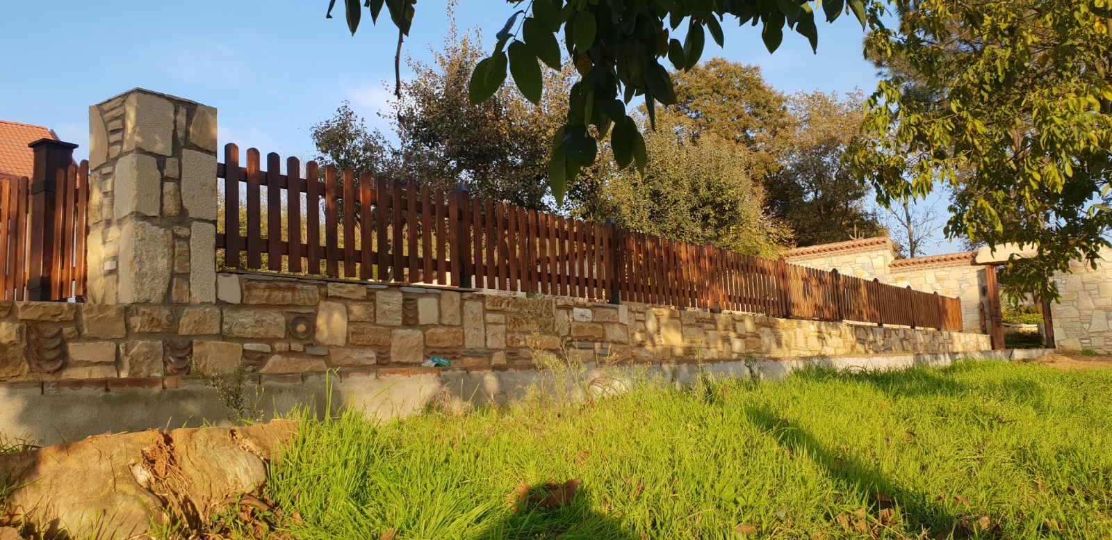 AHŞAP ÇİT UYGULAMAMIZ