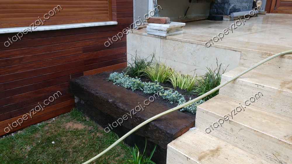 Bitkilendirme  ve travers uygulamamız.