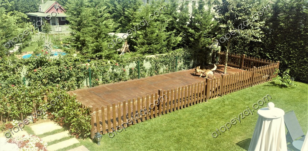 Ahşap Deck