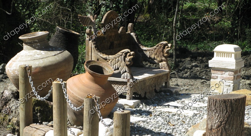 Küp ve Oturma Köşesi