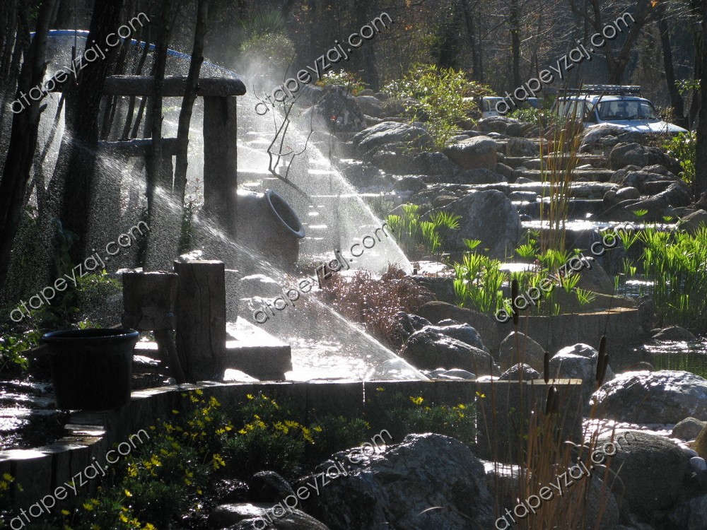Sulama sistemi uygulamamızdan