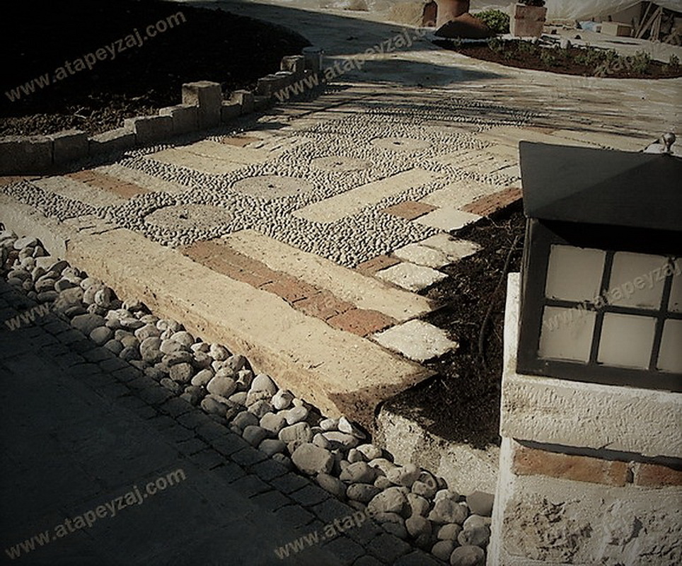 Karma_ dekoratif zemin Döşeme